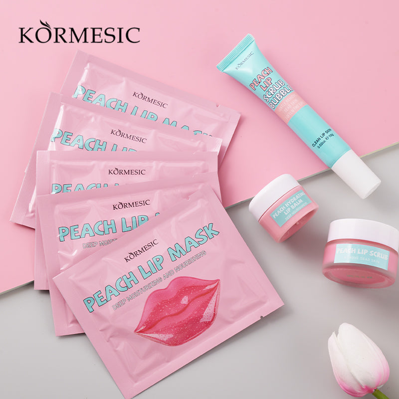 KORMESIC KORMESIC Peach Lip Care Set