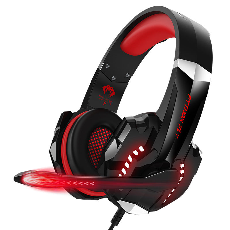 Casque de jeu USB filaire avec micro, câble tressé de 3 m, haut-parleurs de 50 mm