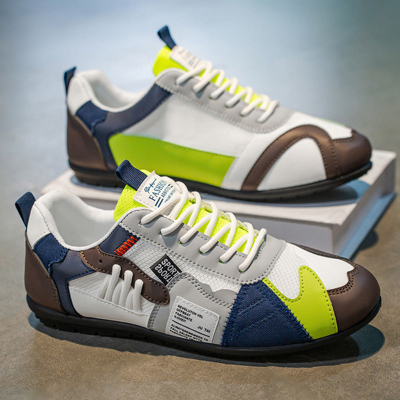 Chaussures de sport légères pour hommes Printemps-Été, Résistantes à l'usure, Couleurs assorties, Tailles 39-48