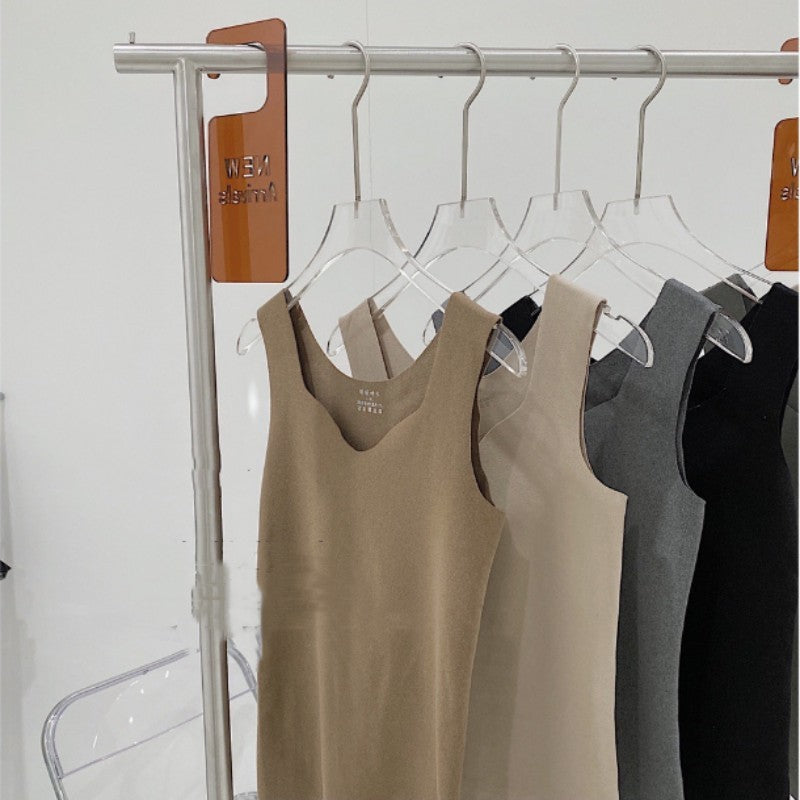 Double-Sided Heating Dralon Thermal Vest for Women Free Size