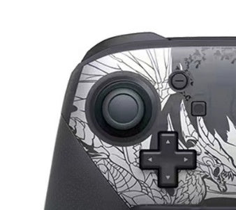جهاز تحكم ألعاب بلوتوث لاسلكي Hall Trigger مع اهتزاز لجهاز Switch وتلفزيون Android
