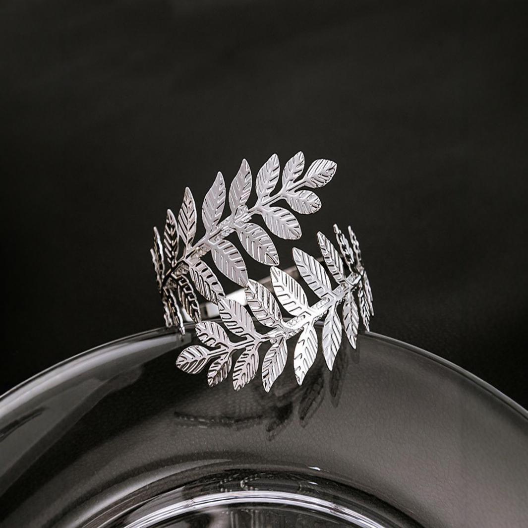 Popular Leaves Armband Bracelet Roman Bride Accessories Jewellery
