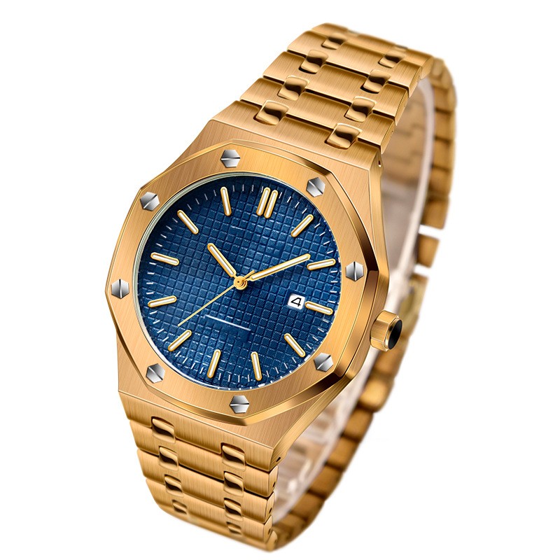 Montre-bracelet classique pour homme, de haute qualité, cadran 42mm