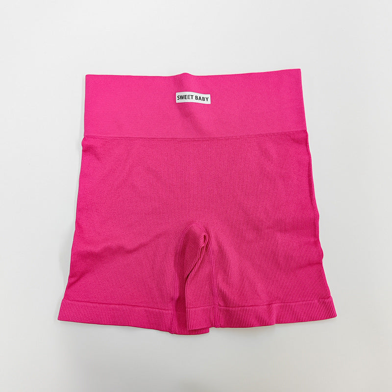 High Waist Strap Yoga Suit Women's Sports Bra