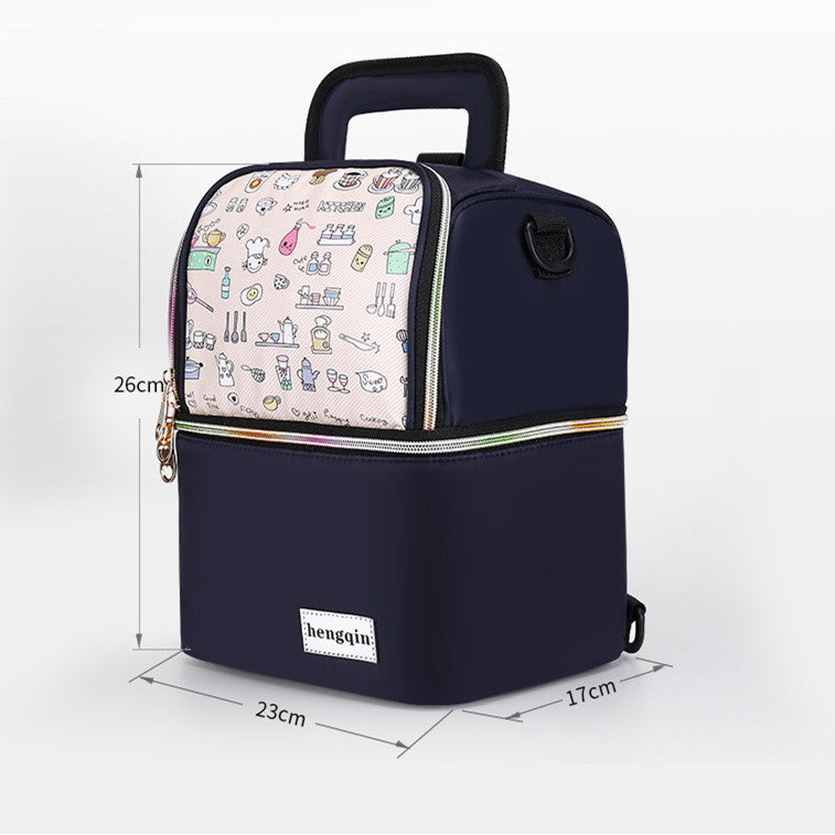 Sac à dos isotherme portable pour équipement de lait maternel