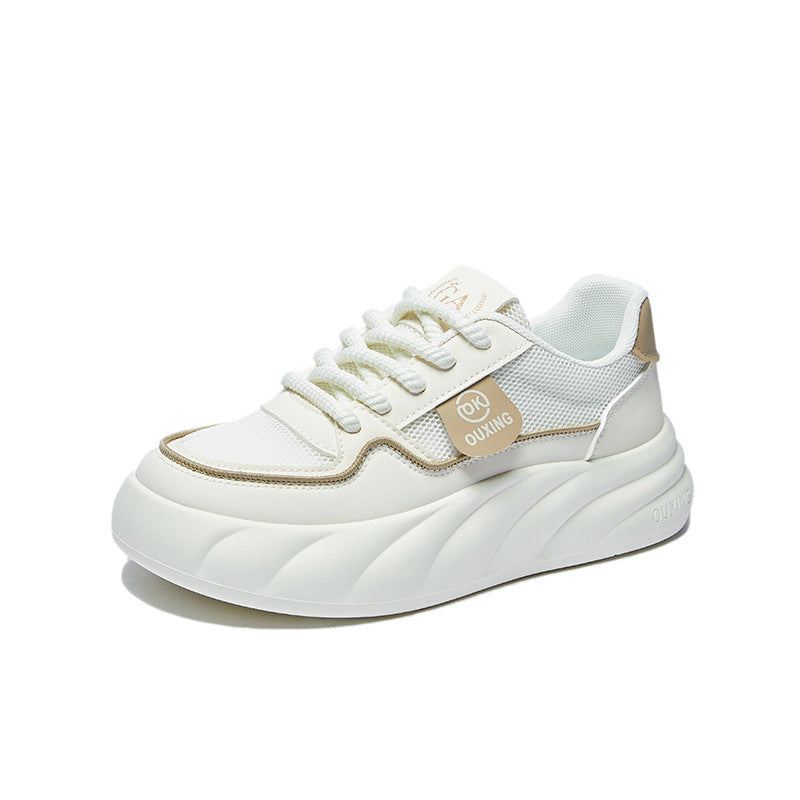 Breathable Height Increasing Sports Board Shoes for Women