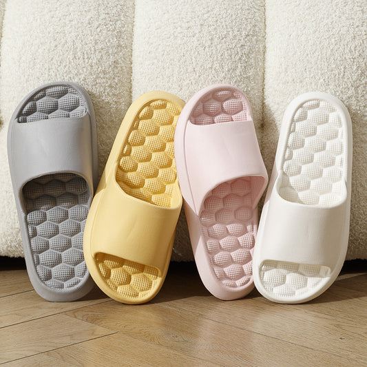 Summer Slippers Foot Massage Design Bathroom Slippers
