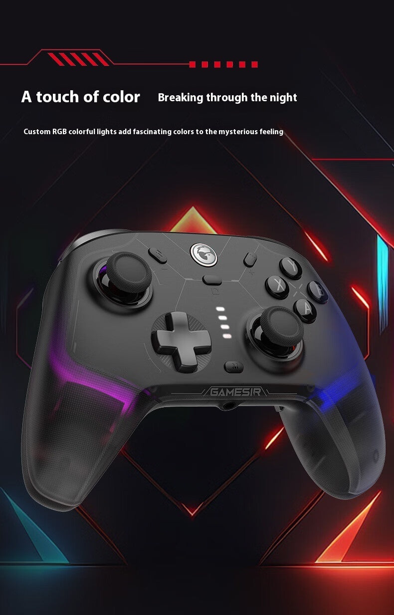 Wireless Game Controller Charging Base with Bluetooth Vibration