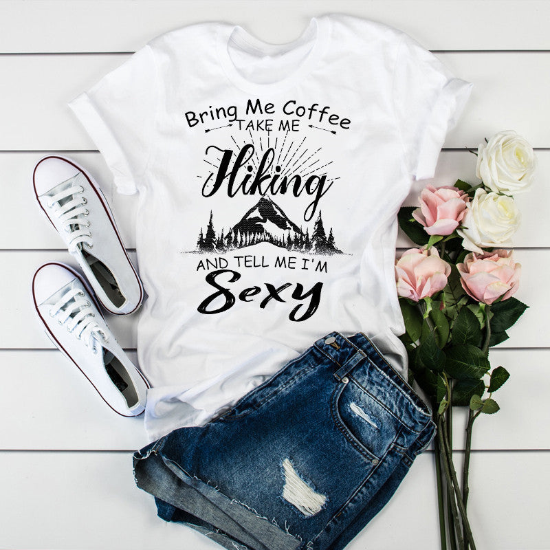 Plus Size Women's Short-Sleeve Loose Chenille T-Shirt