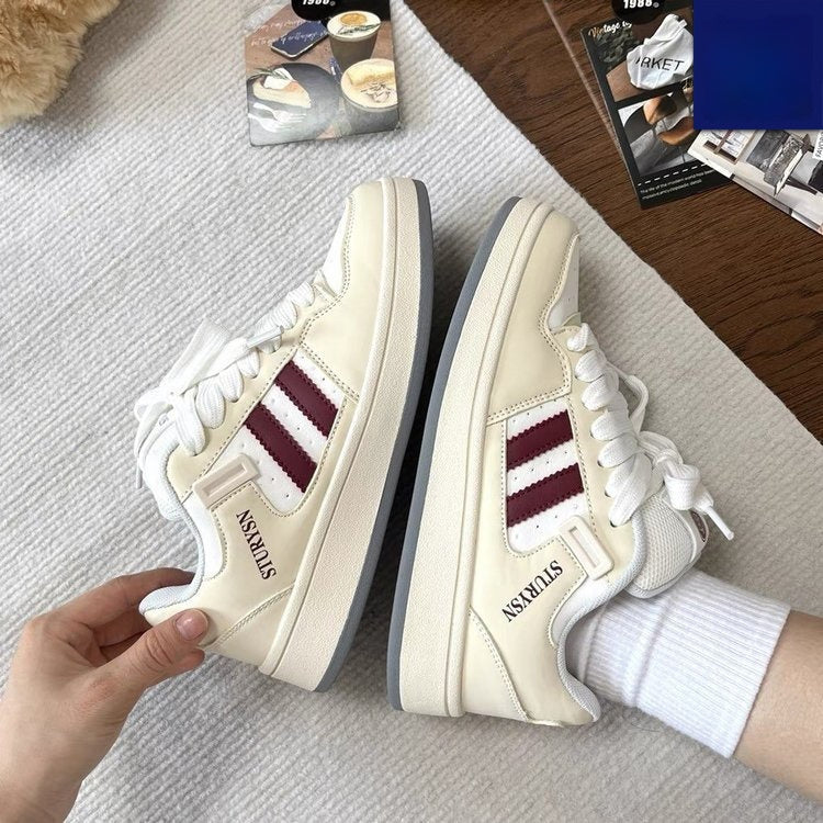 Chaussures de sport décontractées basses et respirantes pour femmes, faciles à assortir