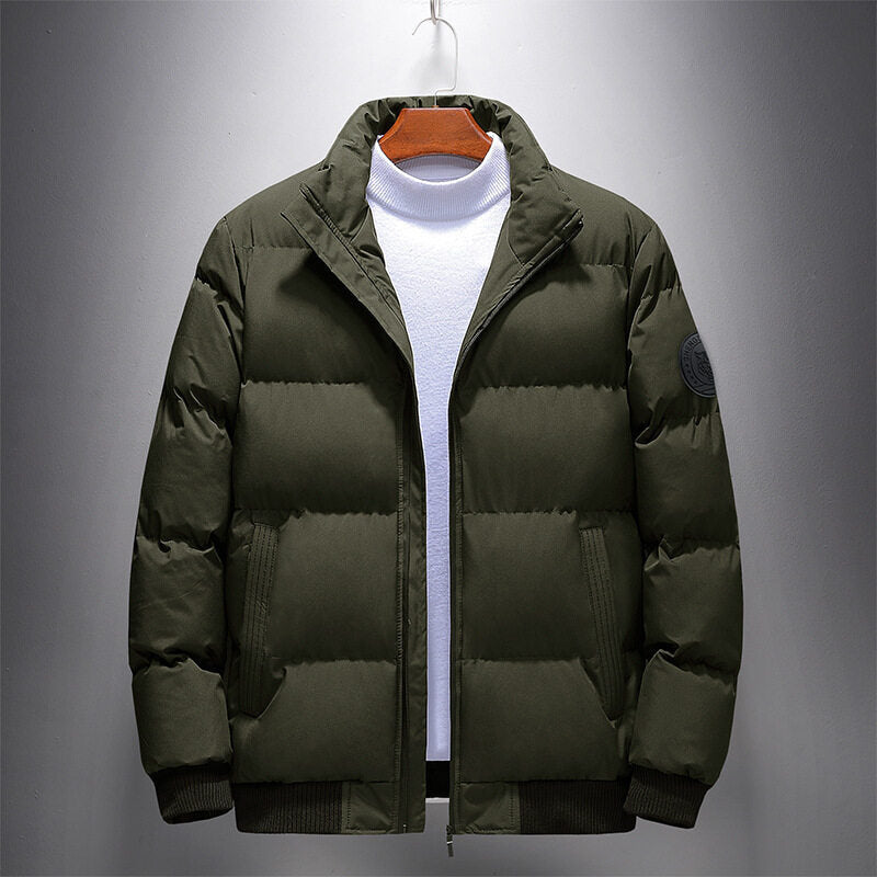 Winter Clothes Cotton-padded Coat Jacket Men's Casual