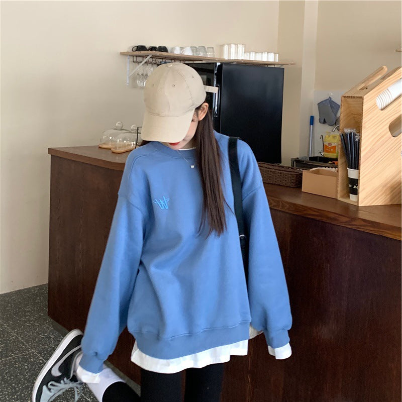 Loose Thin Two-Piece Spring Hoodie