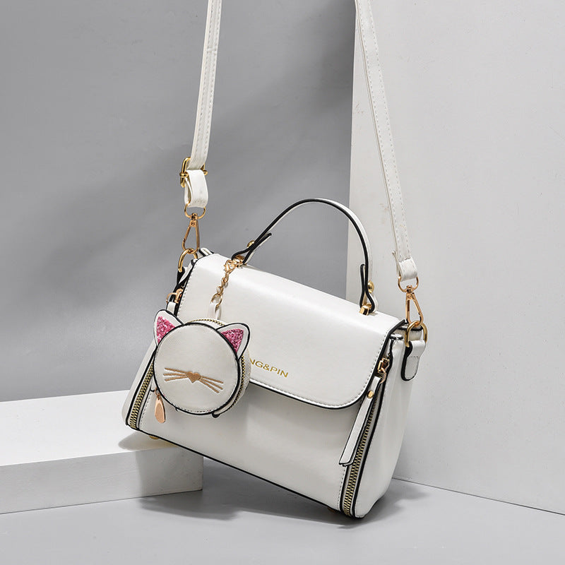 New Fashion Large-capacity One-shoulder Portable Messenger Bag