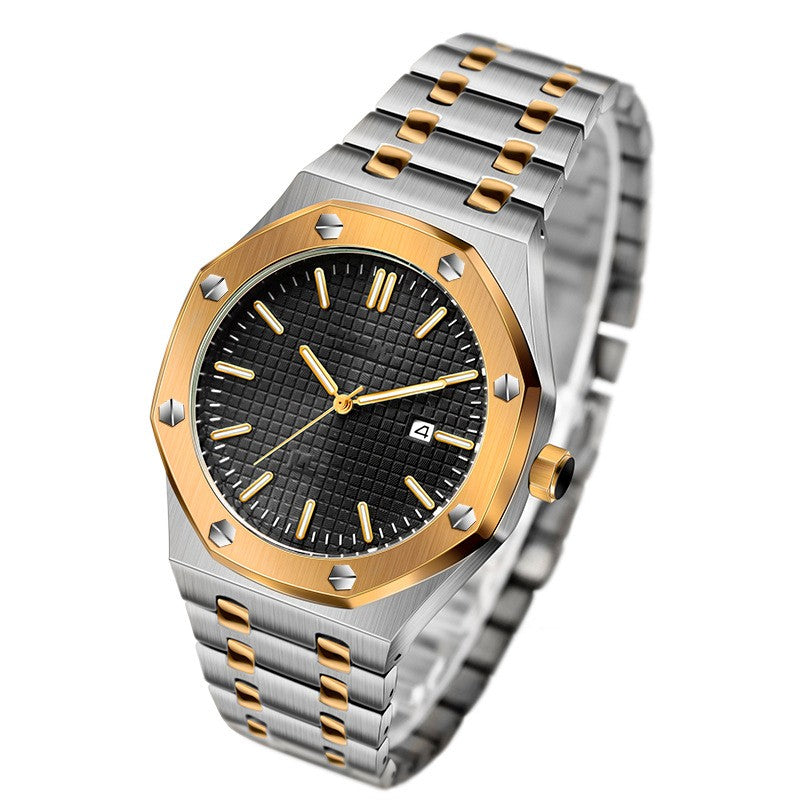 Men's Classic Business High-Quality Wrist Watch 42mm Dial