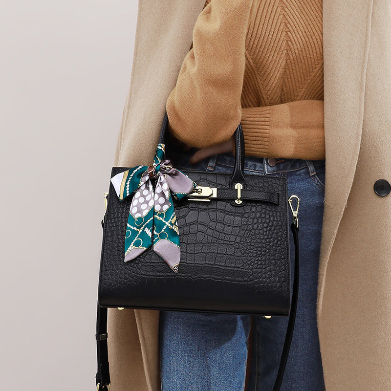 Sac à main pour femme en cuir de vachette grande capacité