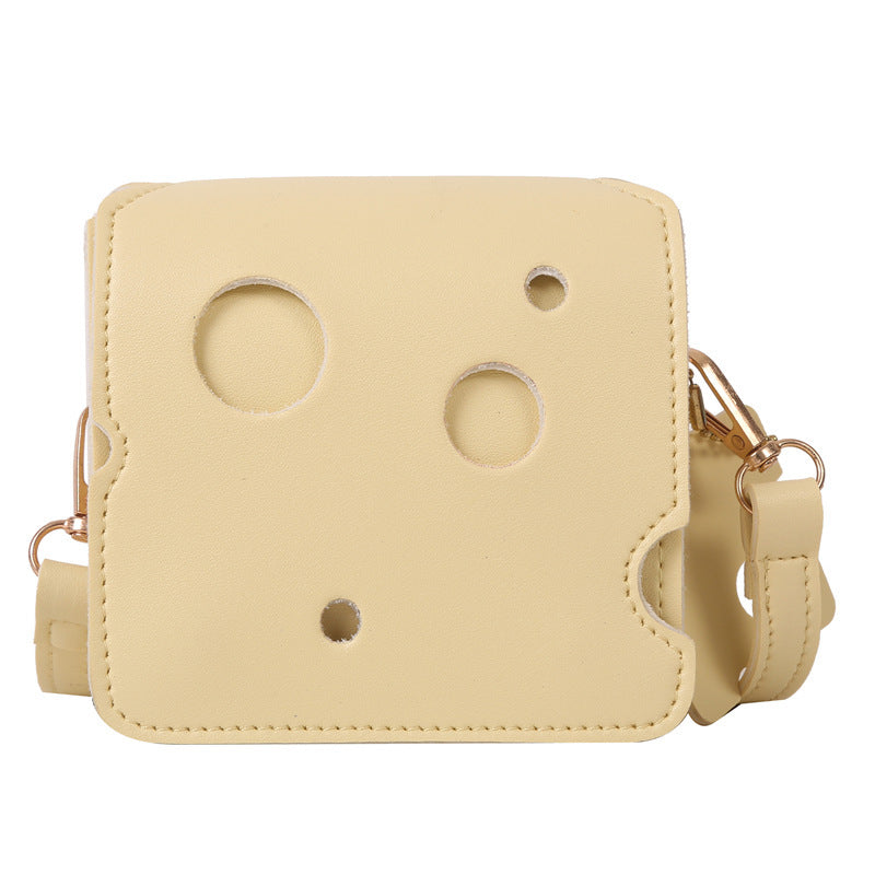 Fashion Cheese Small Square Bag