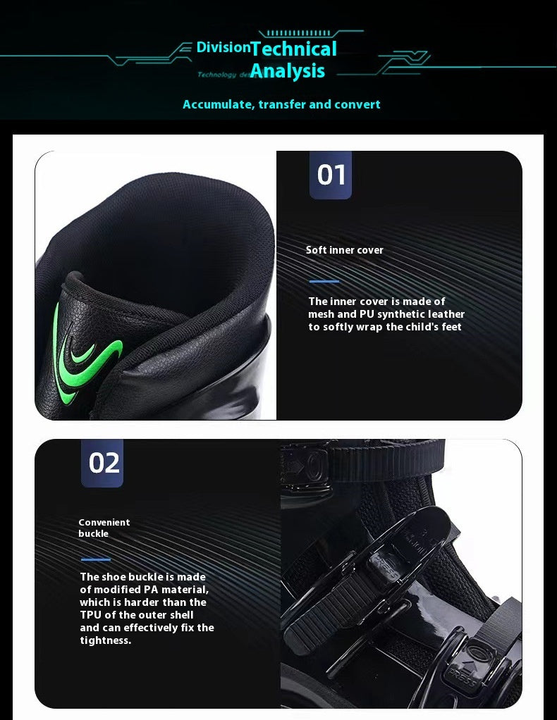 Chaussures de sport à ressort TPU pour la course et le fitness