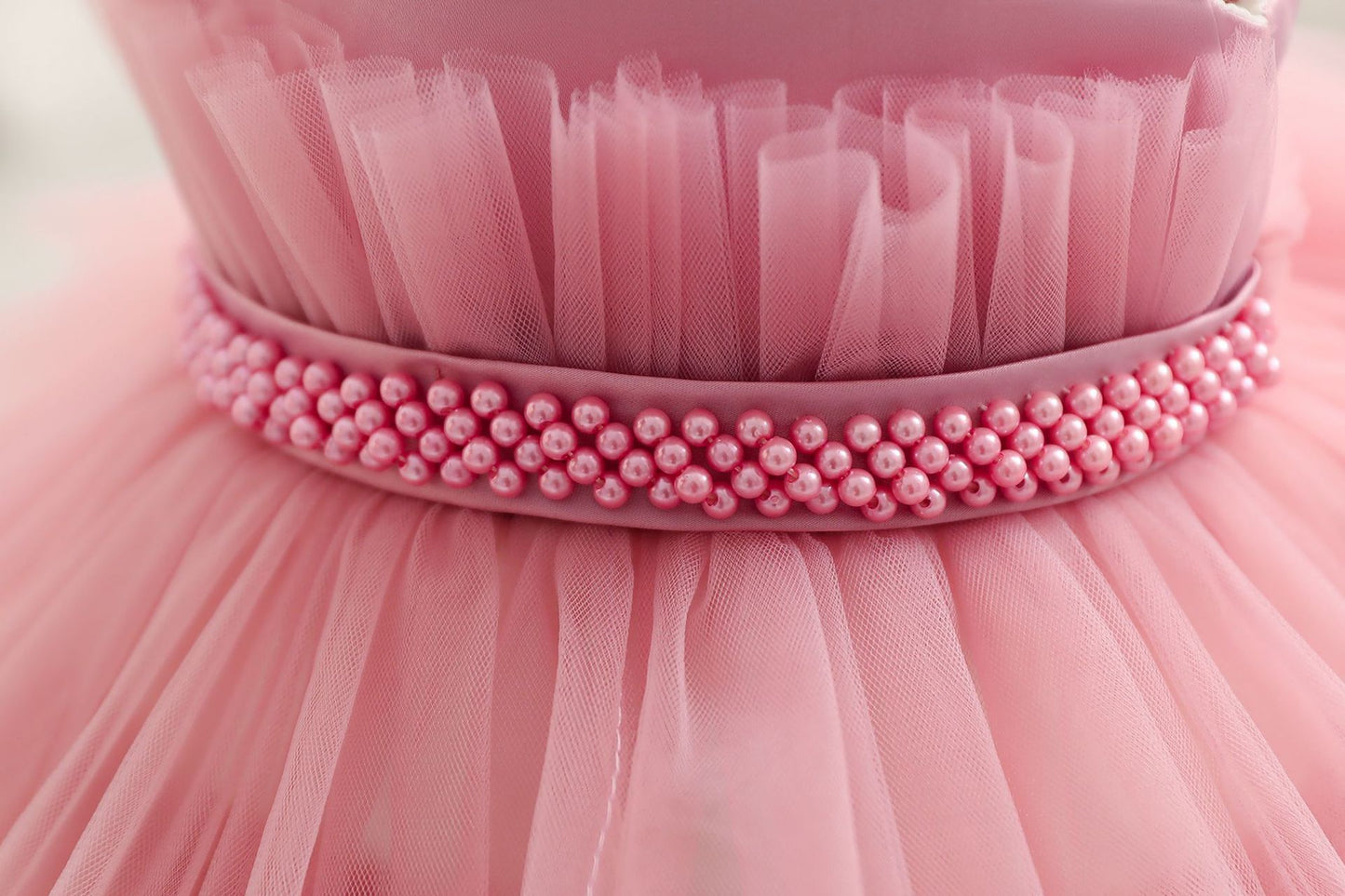 Gradient Cake Dress Children's Dress Princess Dress