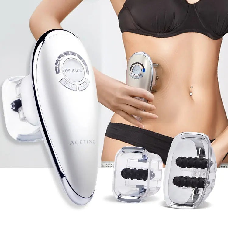 Electric EMS Vacuum Massage Anti-Cellulite Body Slimming Suction Cup Massager