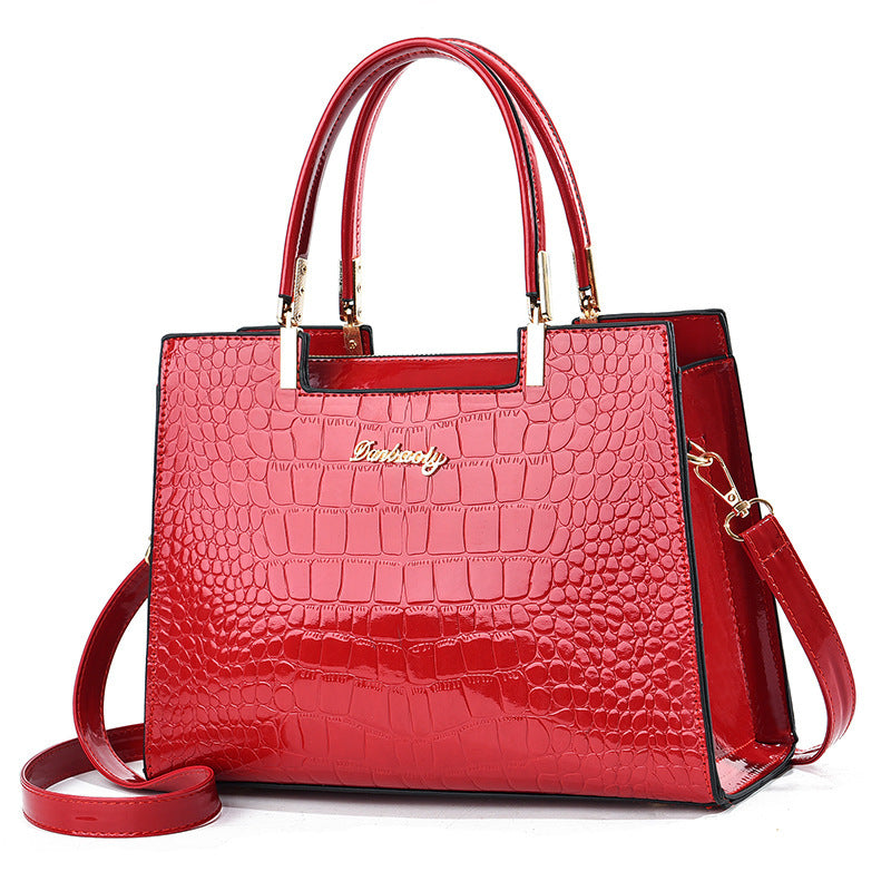 Sac à main maman à bandoulière de haute qualité, disponible en plusieurs couleurs
