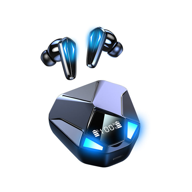Wireless Bluetooth TWS In-Ear Stereo Headset for Sports Running & Gaming