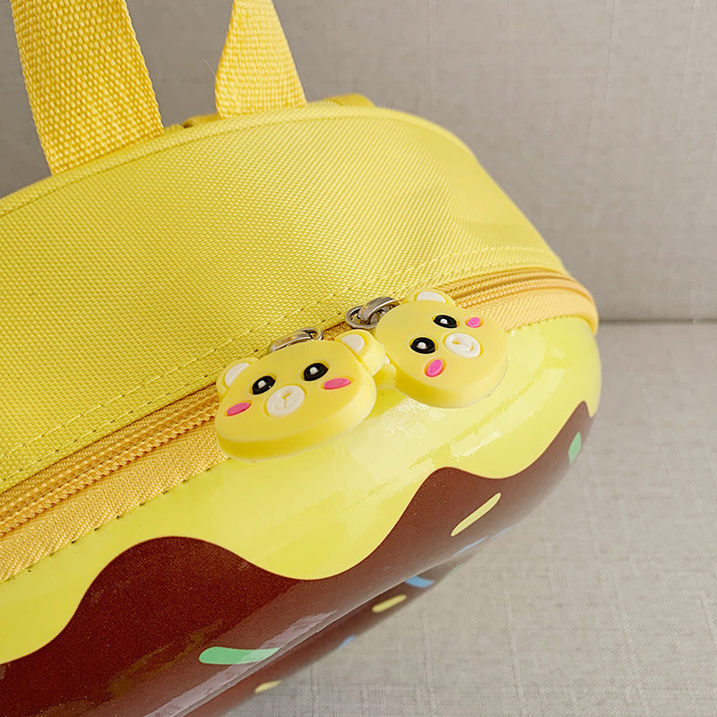 Donut Eggshell Bag Kindergarten Cartoon Children