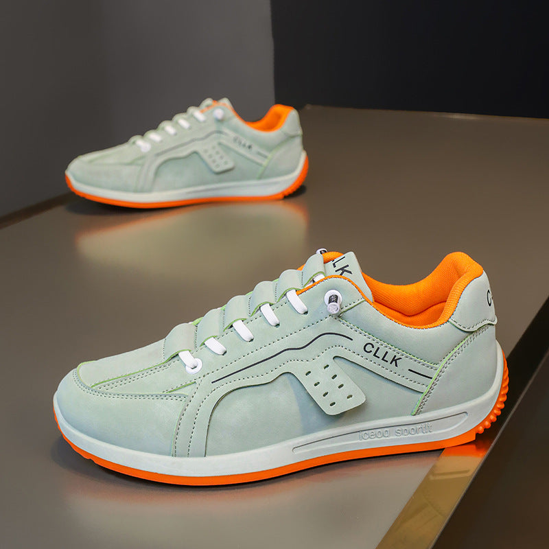 Men's Fashion Skateboard Slip-On Anti-Skid Casual Breathable Running Sneakers
