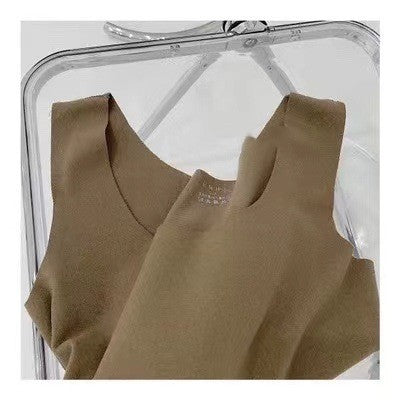 Double-Sided Heating Dralon Thermal Vest for Women Free Size