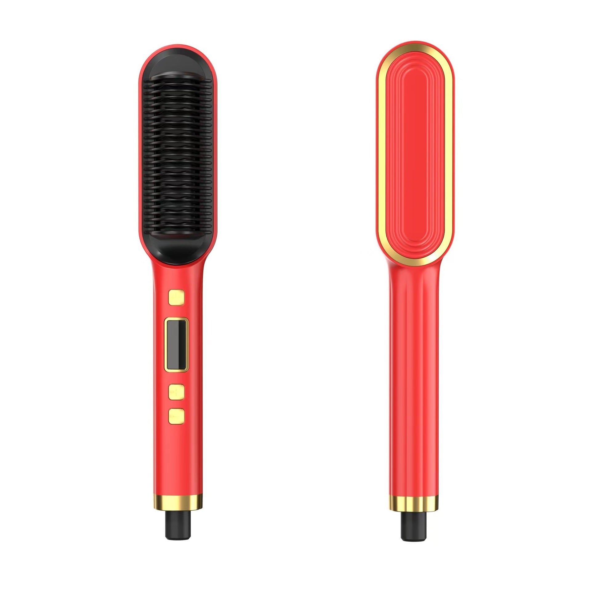 Dual-Purpose Hair Straightener and Curler – Gentle on Hair