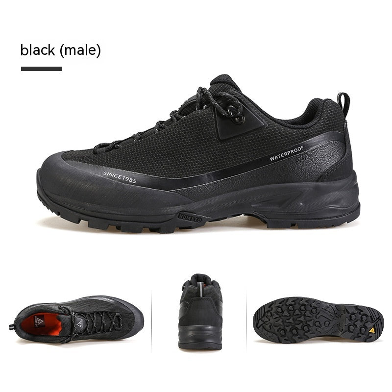Low-Top Mountain Climbing Hiking Boots for Men