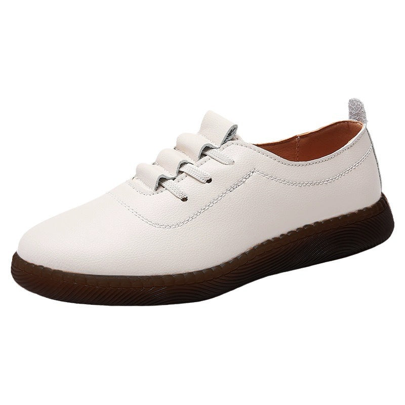 Arrival Casual Lightweight Soft Leather Low-Top Comfortable Shoes