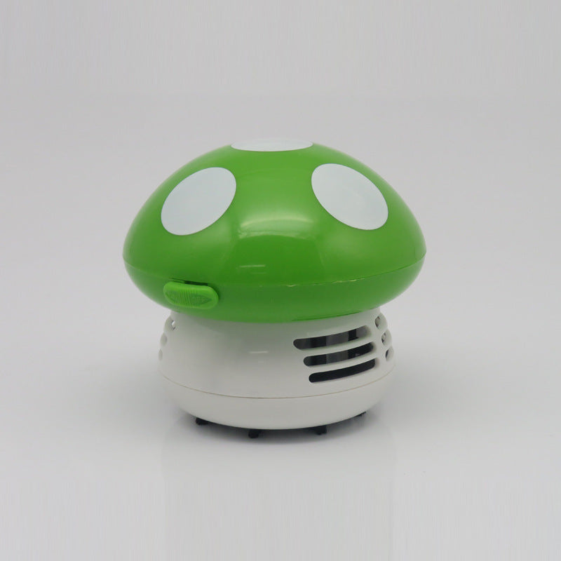 Mini aspirateur de bureau portable champignon pour clavier