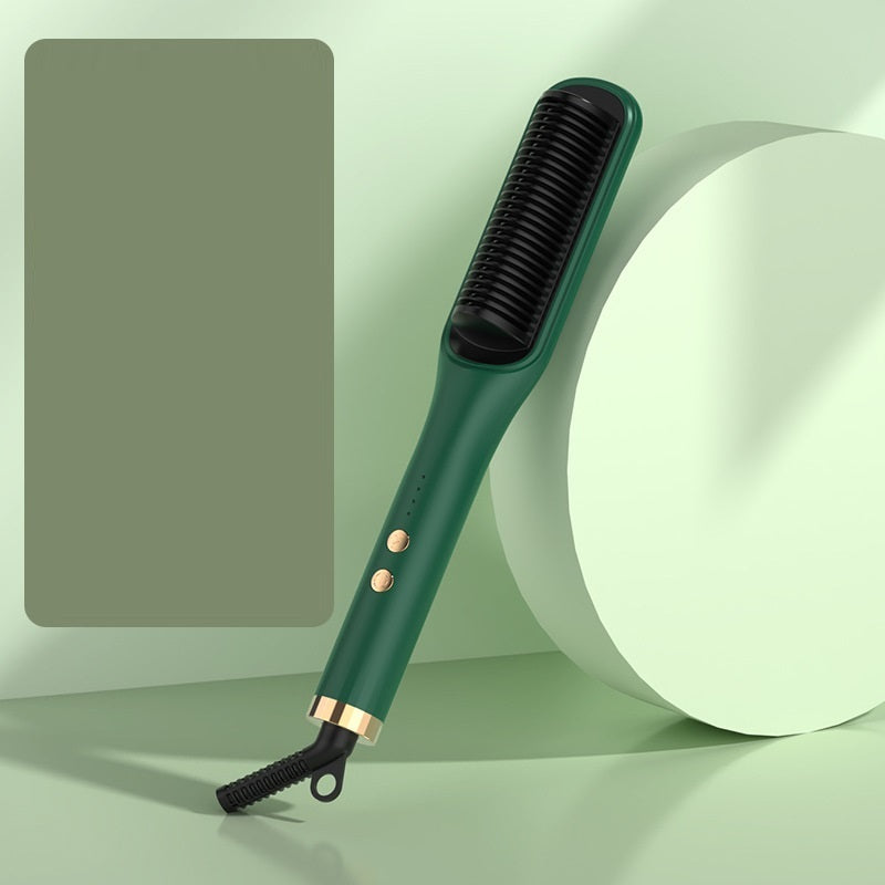 Anion Electric Hair Curlers and Comb Straightener Plug-In