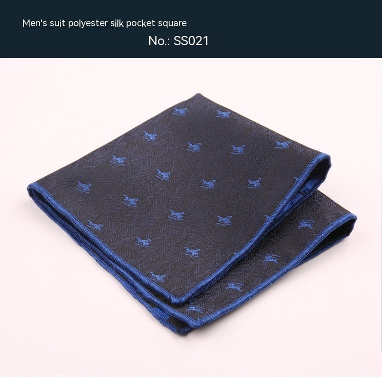 Formal Wear Pocket Square Handkerchief Square Towel