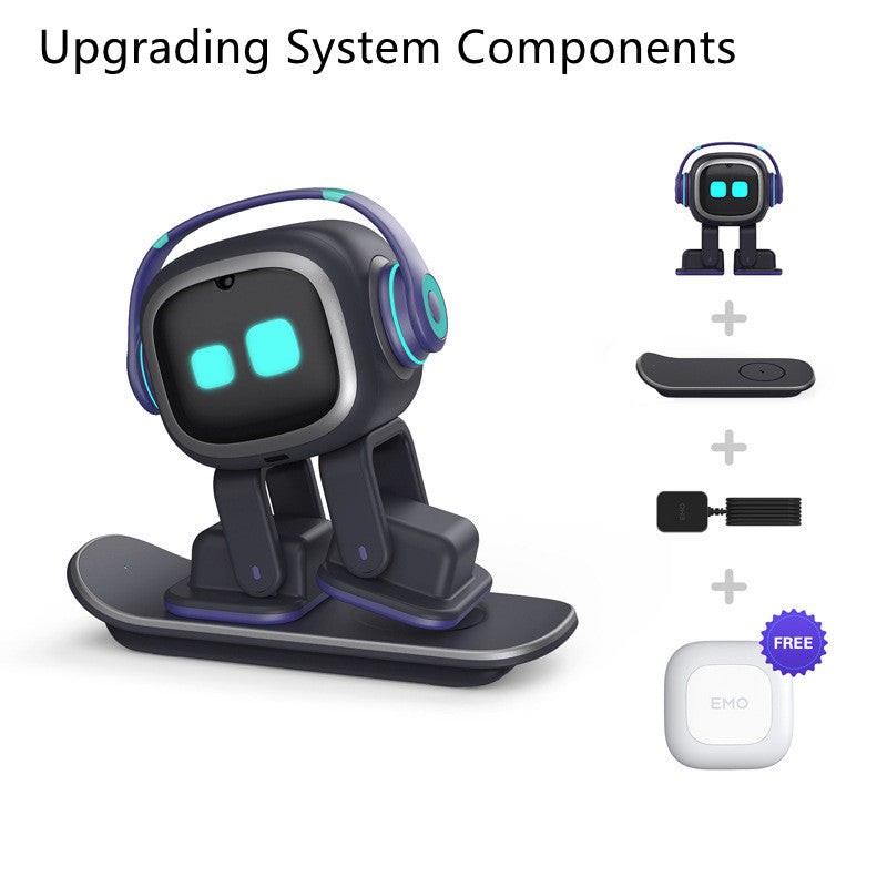 EMO Smart Interactive Robot Friend with Voice Recognition & Emotional AI