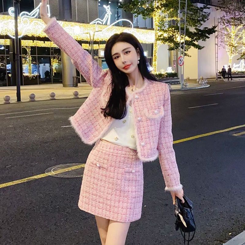 Waist Slimming Spring Autumn Short Coat for Women