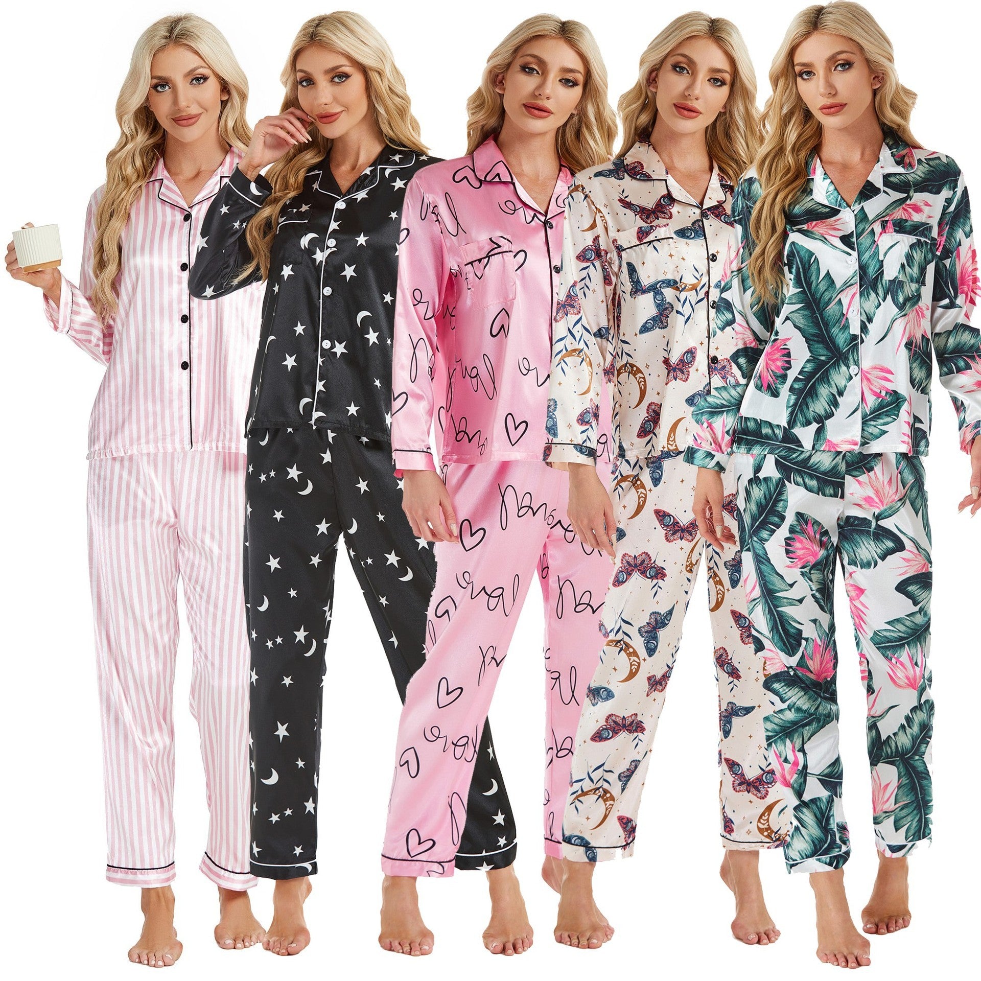 Ensemble de loisirs femme automne avec haut à manches longues et pantalon