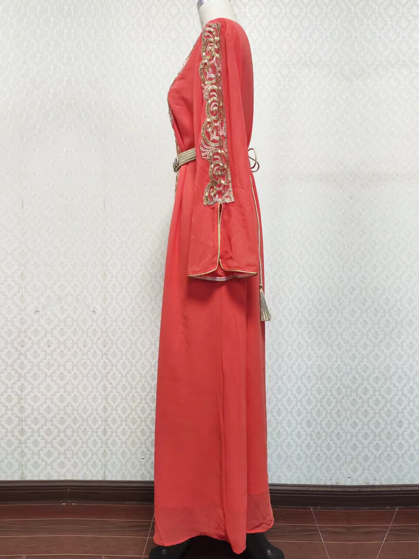 فستان مطرز من Guerbang Arab Dubai Foreign Trade Applique