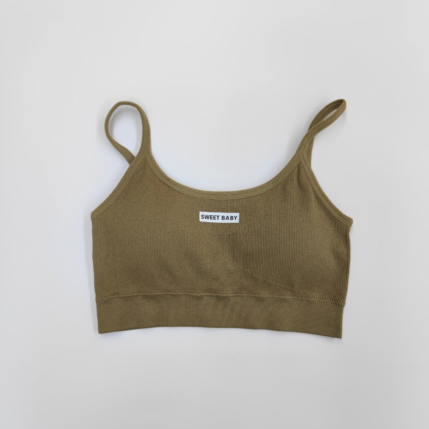 High Waist Strap Yoga Suit Women's Sports Bra