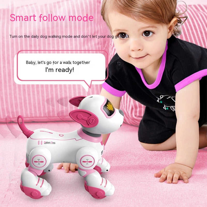 Stunt Electric Remote Control Intelligent Robot Dog