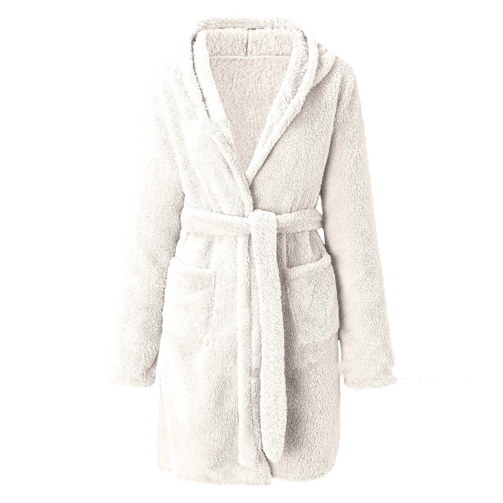 Peignoir d'hiver épais et chaud en velours corail pour femme, pyjama canard mignon, tenue d'intérieur