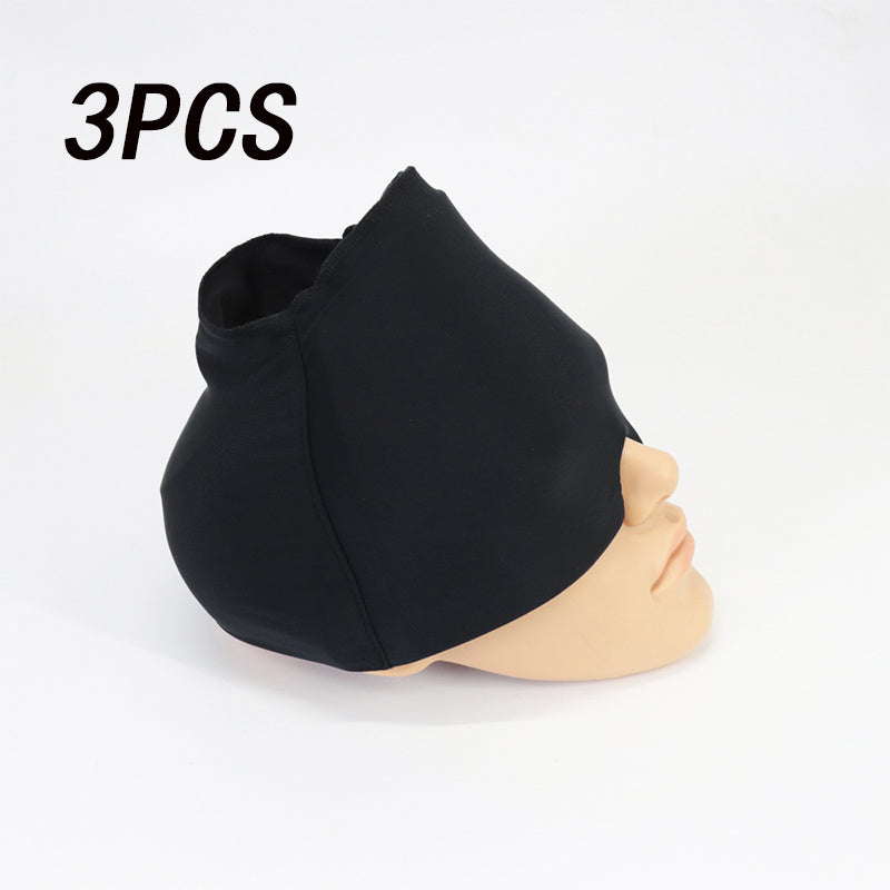 Migraine Relief Hat Cold Therapy Ice Pack Eye Mask for Puffy Eyes Comfortable Head Wrap
