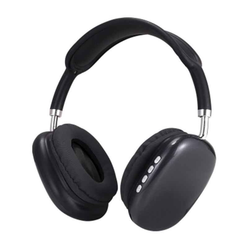 Casque Bluetooth sans fil P9 avec micro anti-bruit pour sports de plein air et jeux