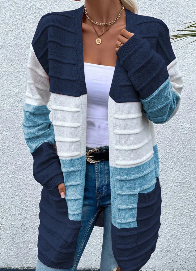 Women's Fashion Jacket with Big Pockets
