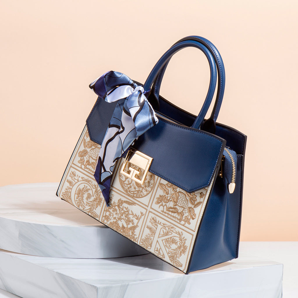 Sac à main élégant en cuir PU de haute qualité pour la fête des mères