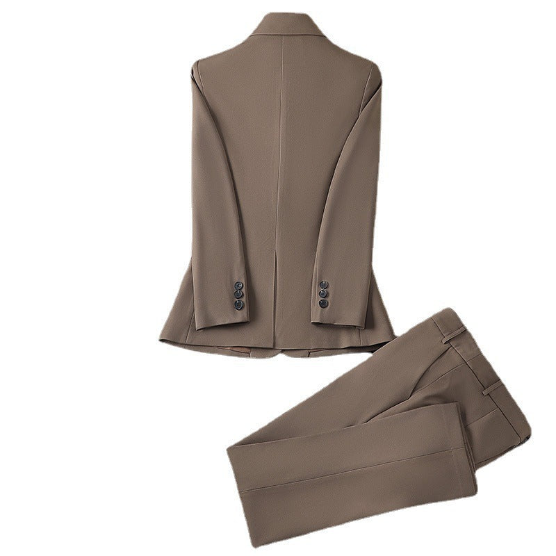 Women's Long Sleeve Tailored Professional Blazer