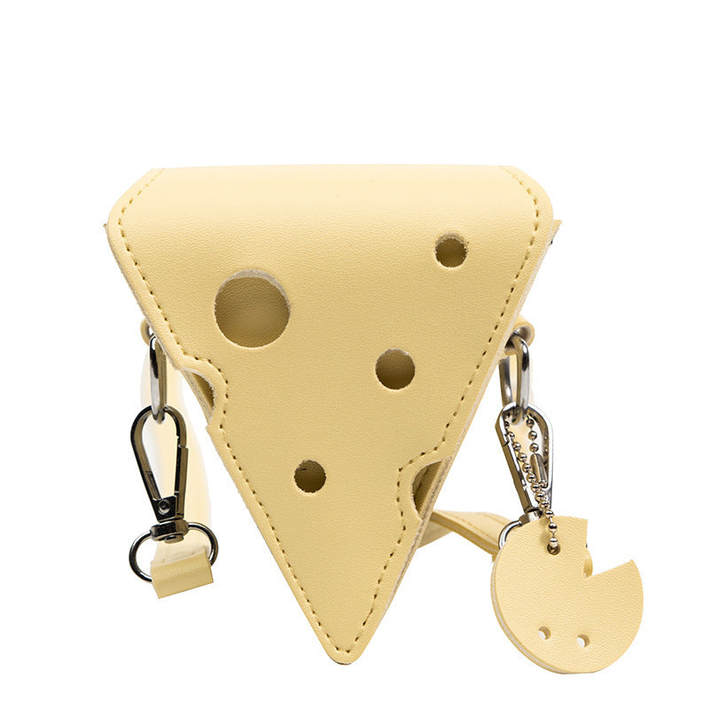 Fashion Cheese Small Square Bag