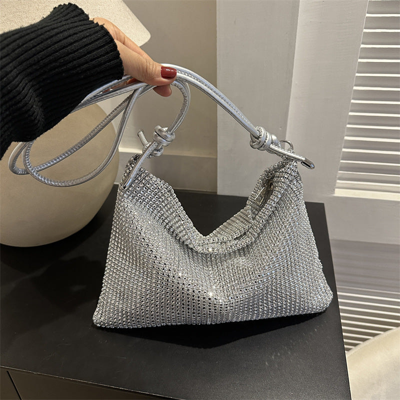 Women's Polyester Shoulder Messenger Bag in Multiple Colors
