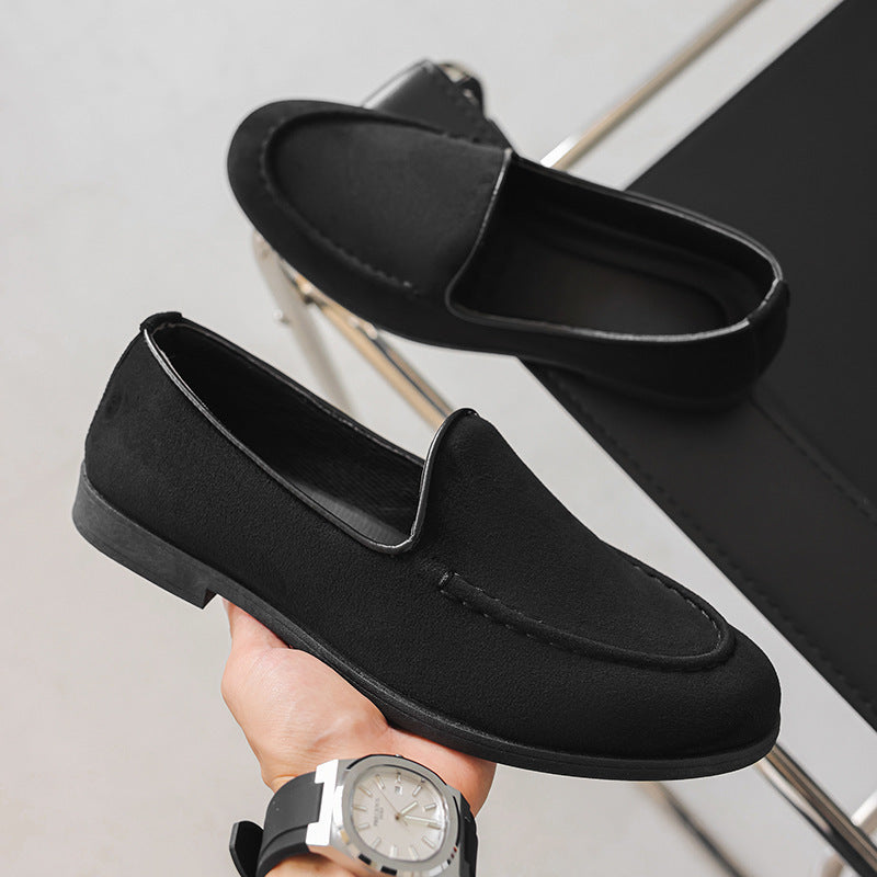 Summer Slip-On Gommino Casual Outdoor Shoes for Men
