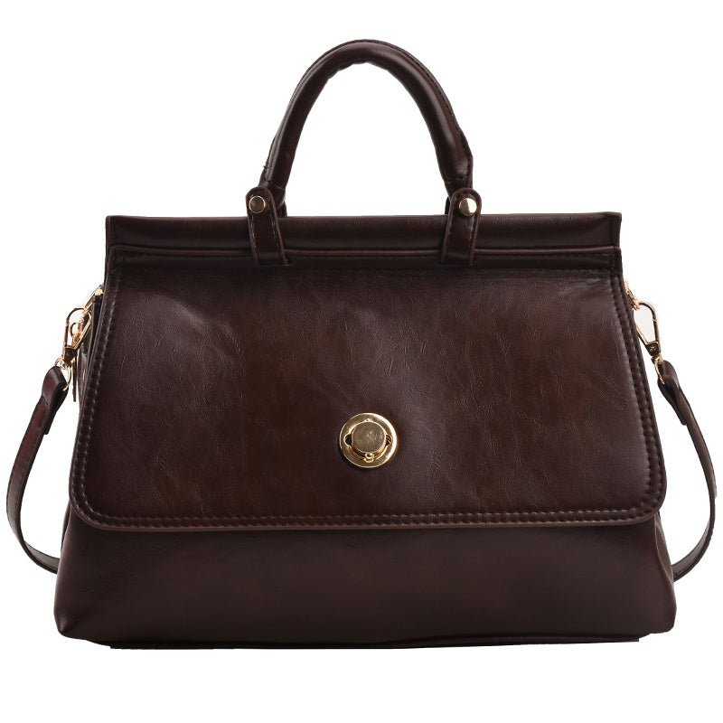 All Match Small Square PU Messenger Bag Handbag